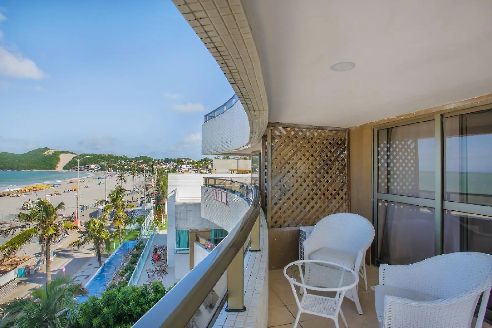 Mirador Apartamento Vista Mar Natal Lägenhet
