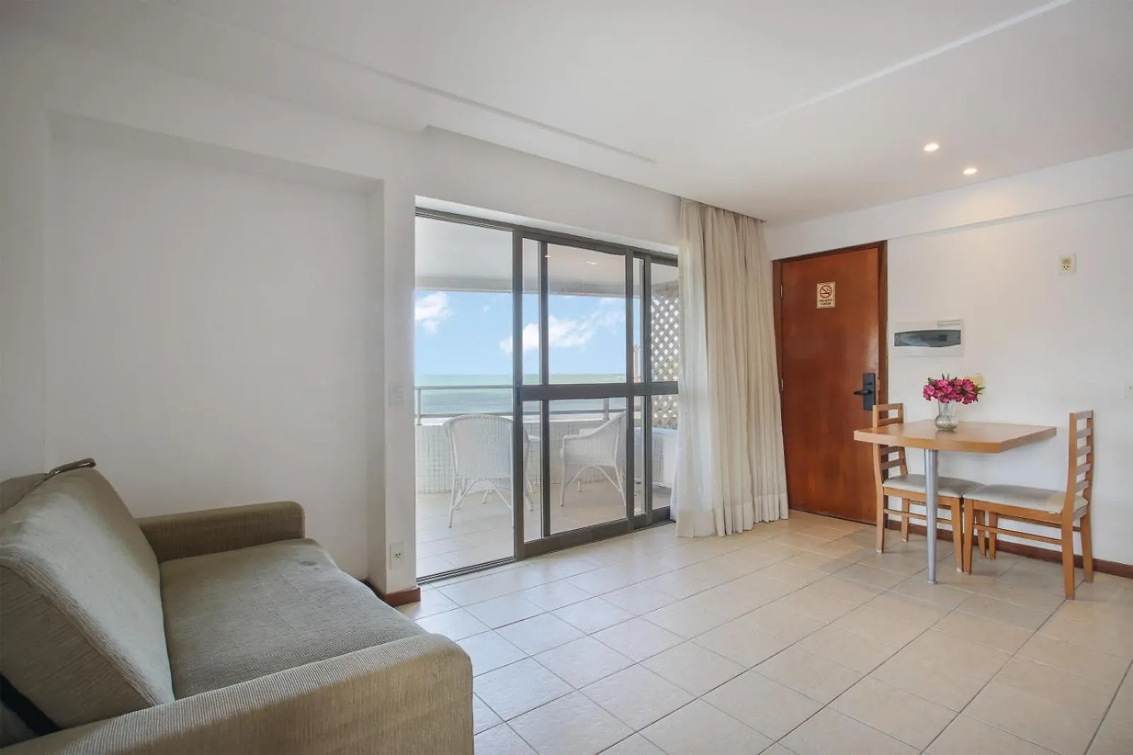 Mirador Apartamento Vista Mar Natal 0*,