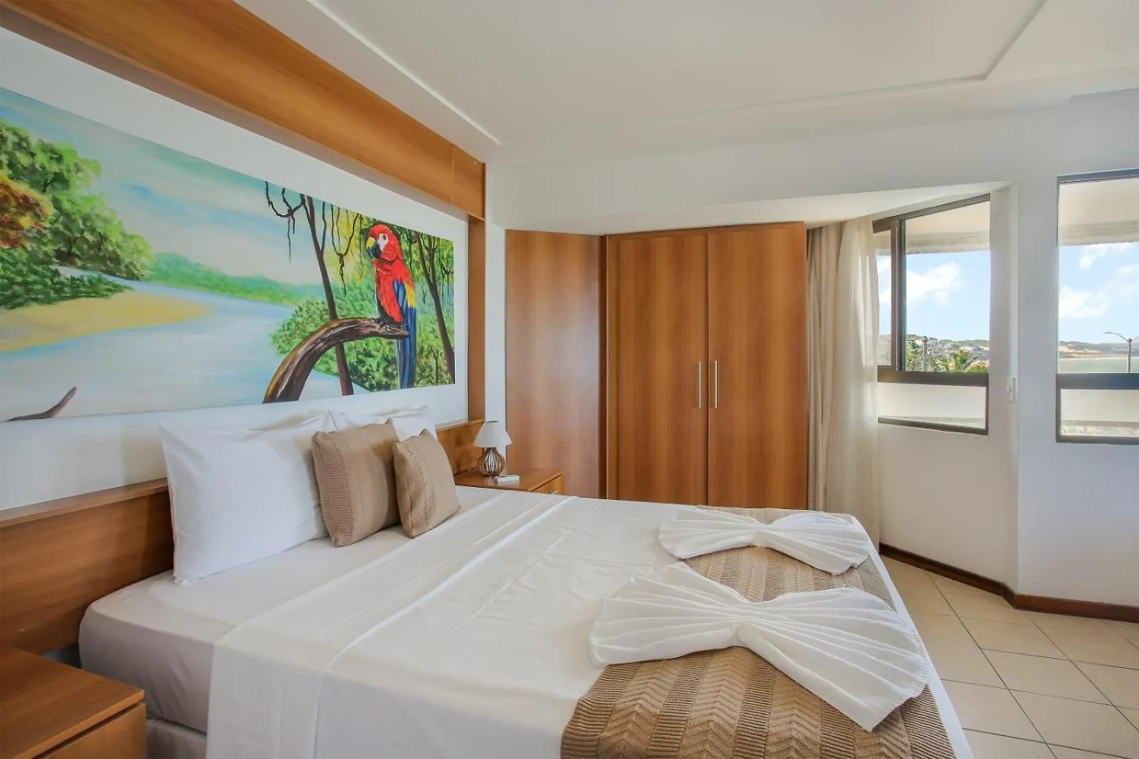 Mirador Apartamento Vista Mar Natal 0*,  Brasile